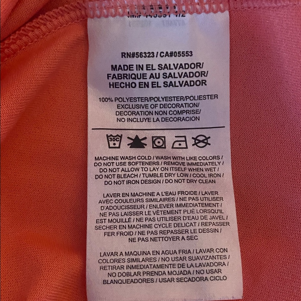 Nike Dri-Fit “Never Give In” Racerback Tank Top - Picture 5 of 5